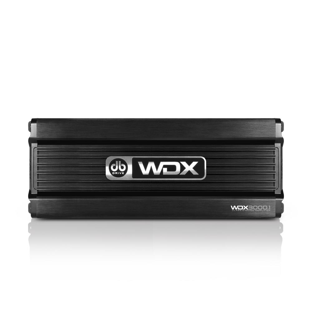 Amplkificador Db Drive Wdx30001 3000 Watts Clase D
