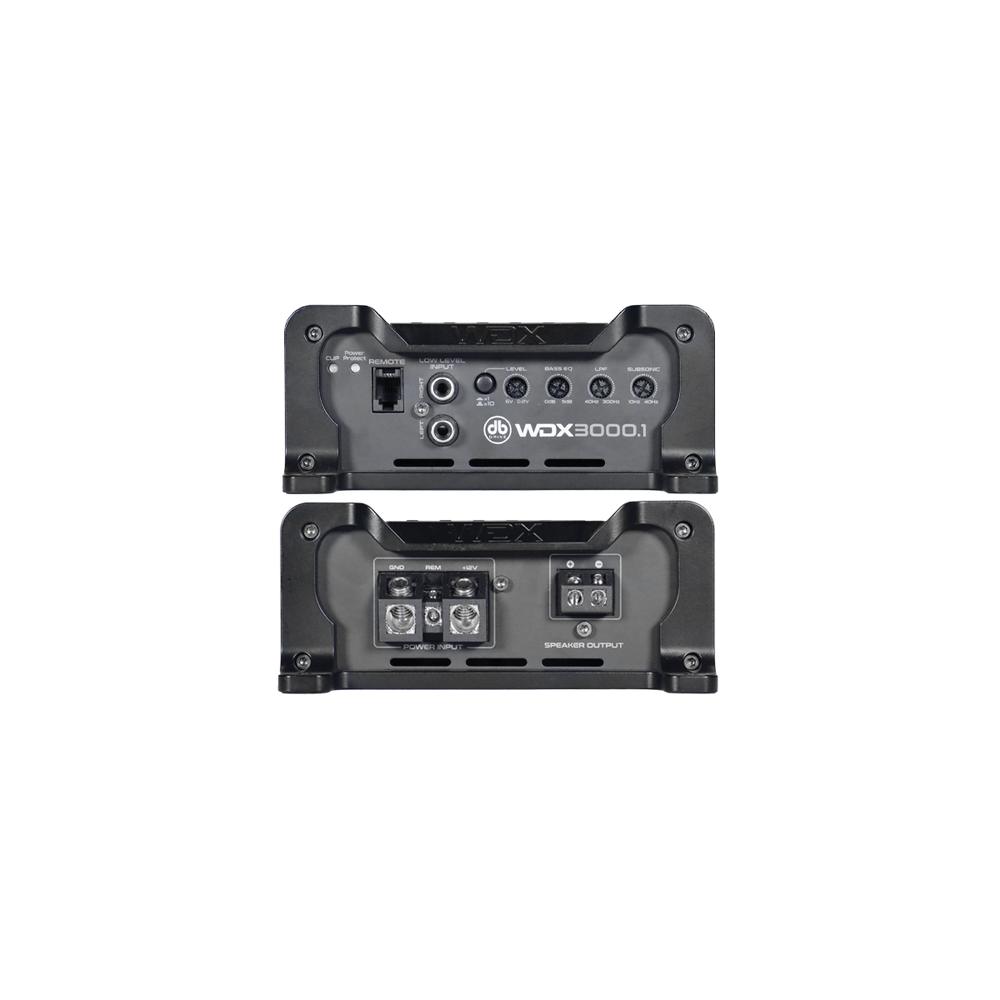 Foto 3 pulgar | Amplkificador Db Drive Wdx30001 3000 Watts Clase D