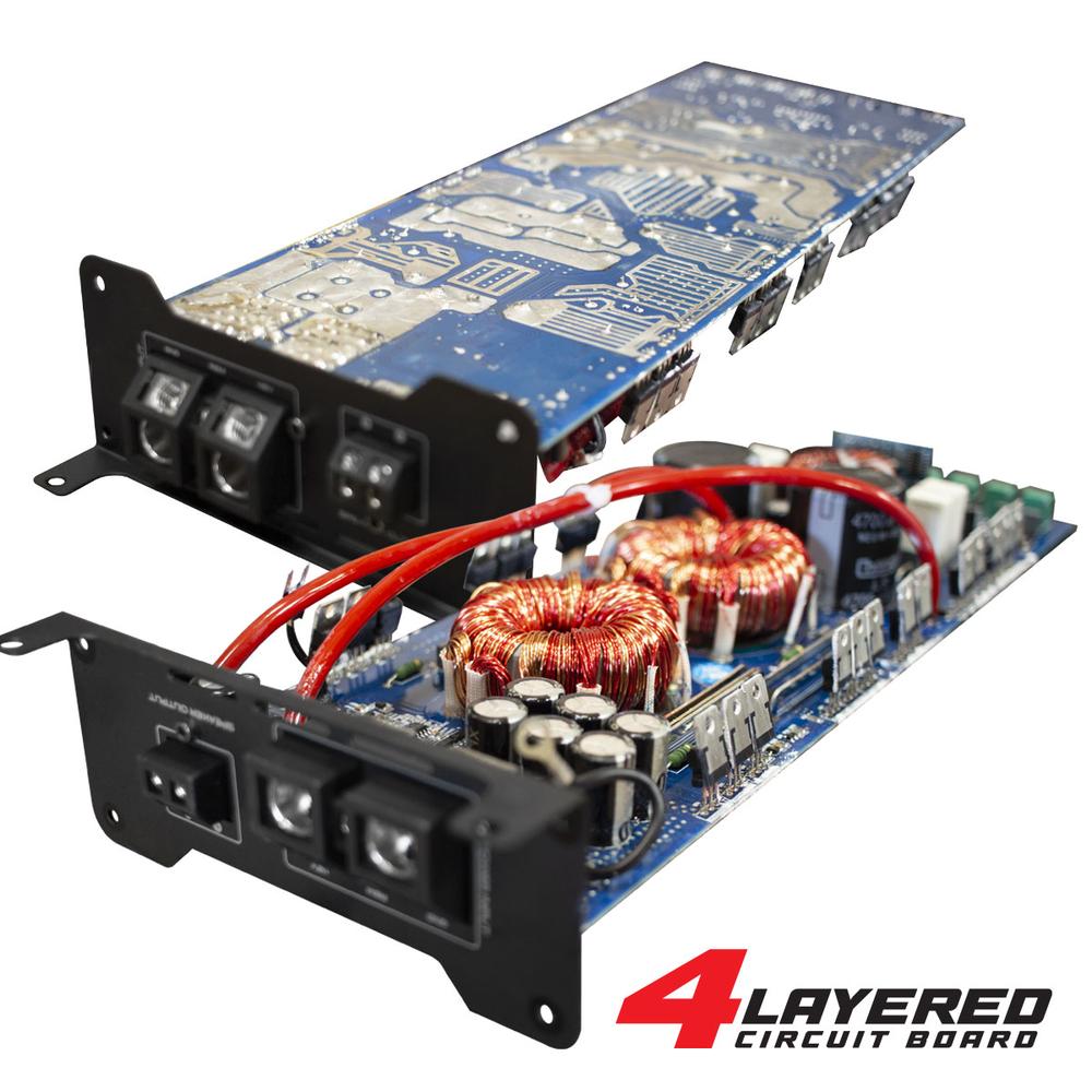Foto 4 pulgar | Amplkificador Db Drive Wdx30001 3000 Watts Clase D