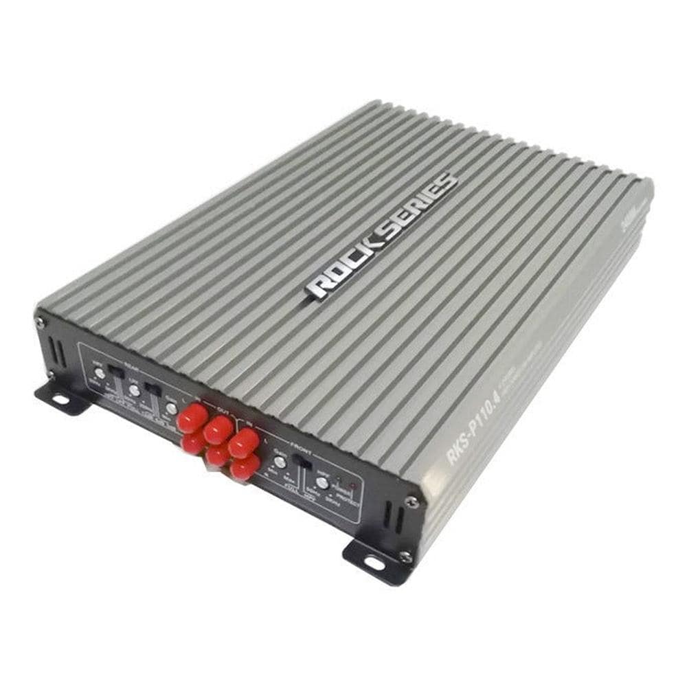 Amplificador Rock Series RKS-P110.4 1100 Watts 4 Canales Clase AB $12,726