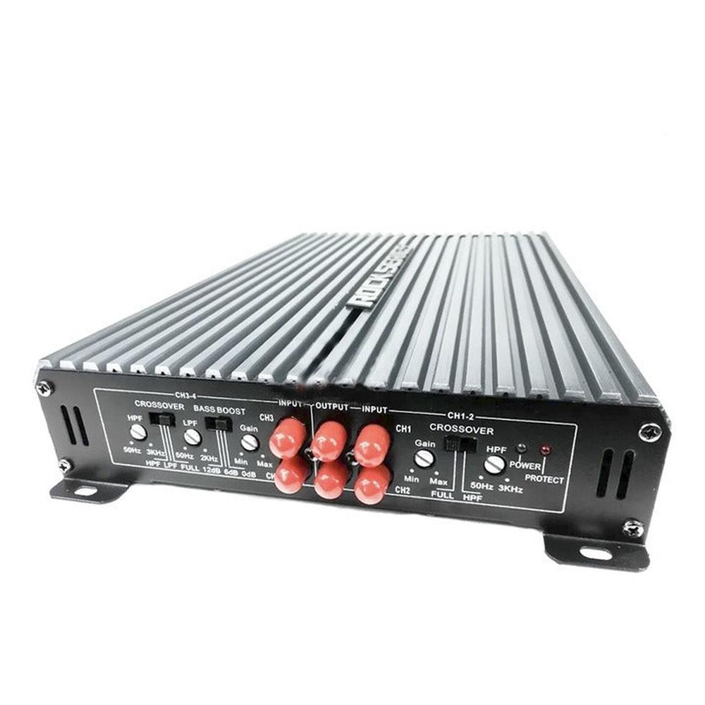 Foto 4 pulgar | Amplificador Rock Series RKS-P110.4 1100 Watts 4 Canales Clase AB