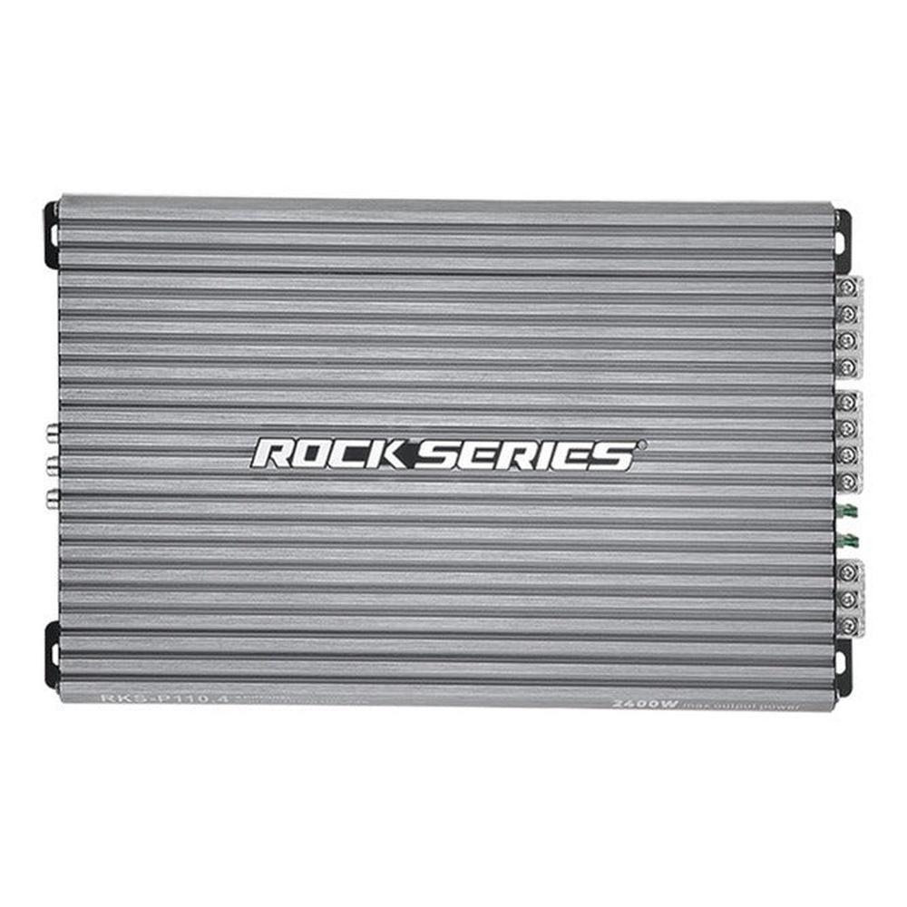 Foto 7 pulgar | Amplificador Rock Series RKS-P110.4 1100 Watts 4 Canales Clase AB