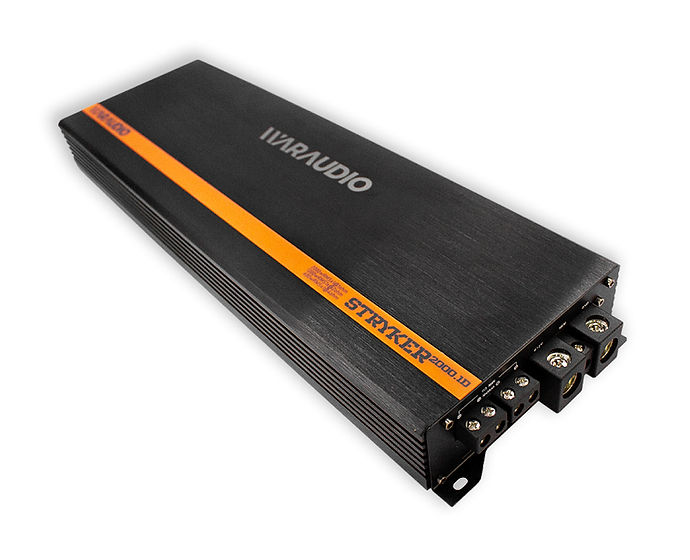 Foto 2 pulgar | Amplificador Waraudio Stryker2000.1 de 1 Canal 2000w Rms