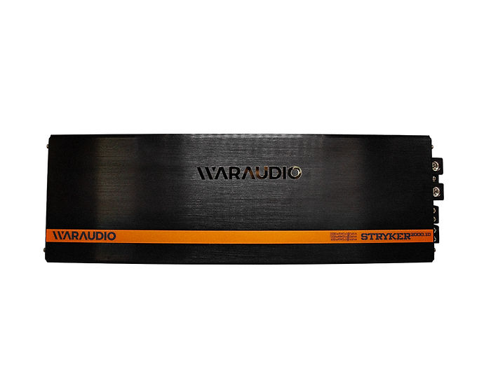 Foto 3 pulgar | Amplificador Waraudio Stryker2000.1 de 1 Canal 2000w Rms