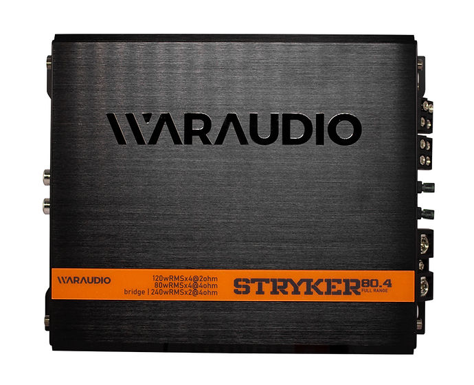 Foto 5 pulgar | Amplificador War Audio Stryker80.4 De 4 Canales 800w Rms