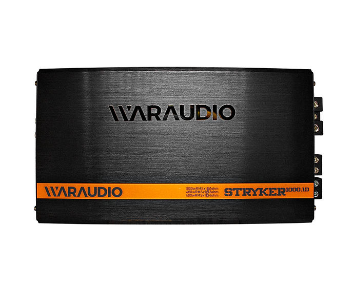 Foto 2 pulgar | Amplificador Waraudio Stryker1000.1 de 1 Canal 1200w Rms