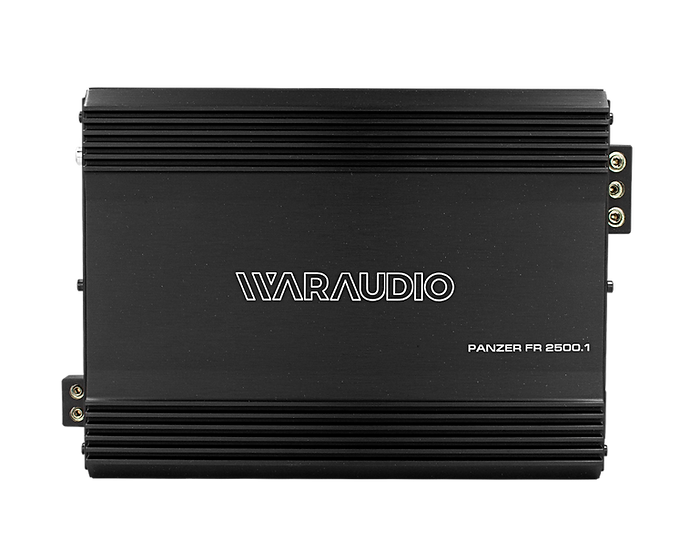 Foto 8 pulgar | Amplificador Waraudio Panzerfr2500.1 De 1 Canal 2525w Rms