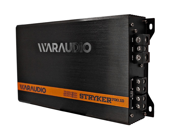 Foto 4 pulgar | Amplificador Waraudio Stryker700.1 De 1 Canal 700w Rms