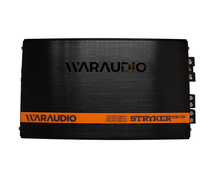 Foto 6 pulgar | Amplificador Waraudio Stryker700.1 De 1 Canal 700w Rms