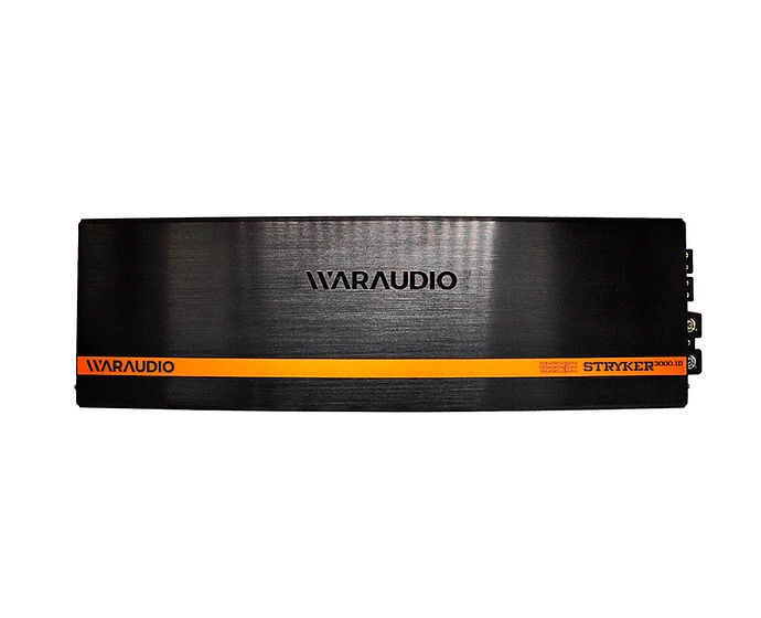 Foto 6 pulgar | Amplificador Waraudio Stryker3000.1 De 1 Canal 3300w Rms