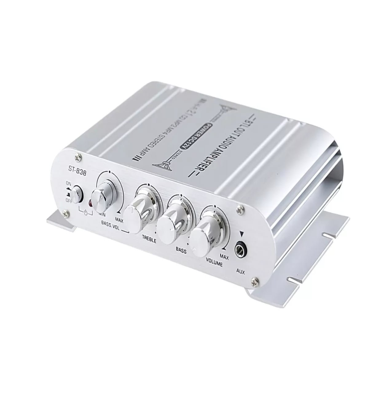 Amplificador Lab.G de 800w RCA Plateado $639