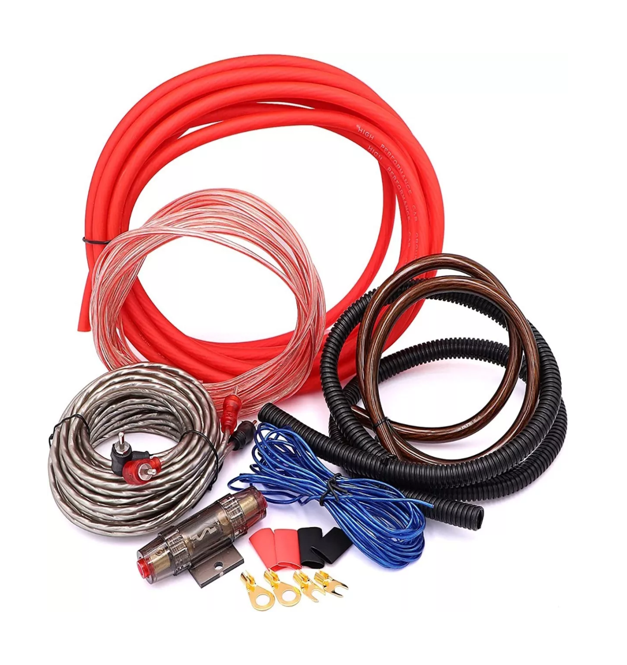 Foto 2 pulgar | Kit de Instalación Vmingo Cable Rca Audio Auto 4ga