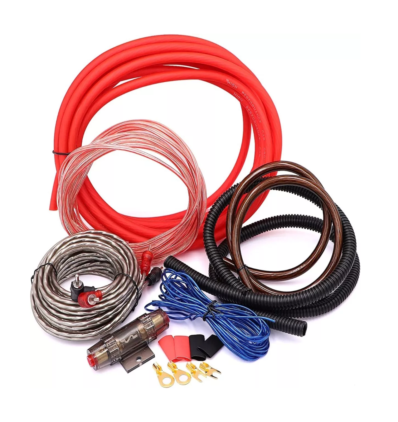 Kit de Instalación Vmingo Cable Rca Audio Auto 4ga