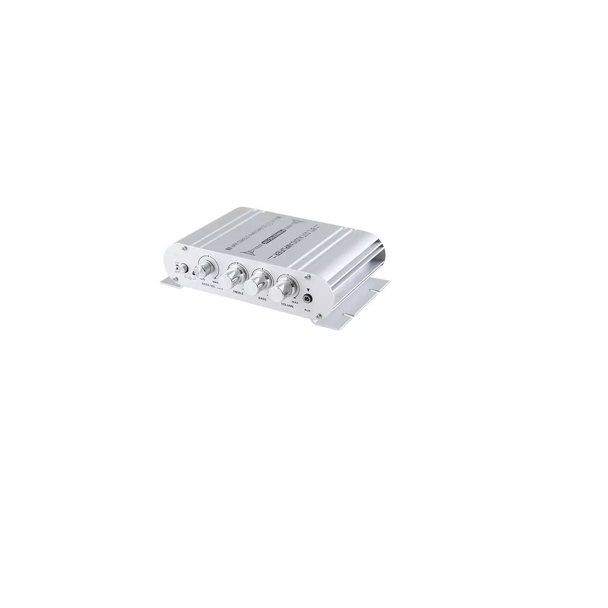 Amplificador 800w Conexión RCA Eo Safe Imports ESI-11725 Blanco