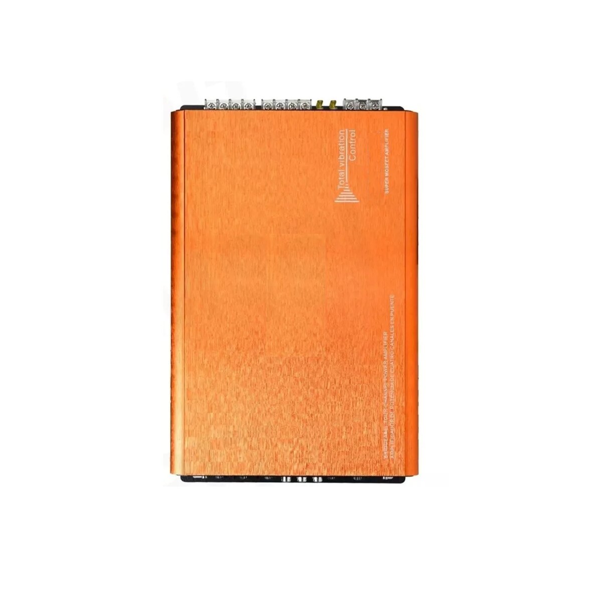 Amplificador de Audio 4 Canales Fuente para Carros Eo Safe Imports ESI-11727 Naranja $1,579