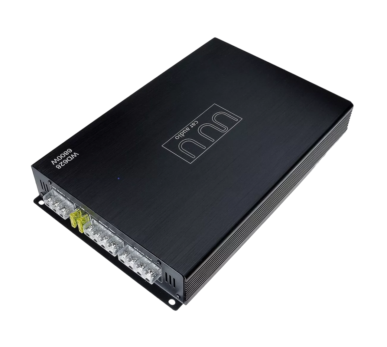 Foto 1 | Amplificador de Audio de 6800w 4 Canales para Auto Negro