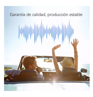 Foto 4 | Amplificador de Audio de 6800w 4 Canales para Auto Negro