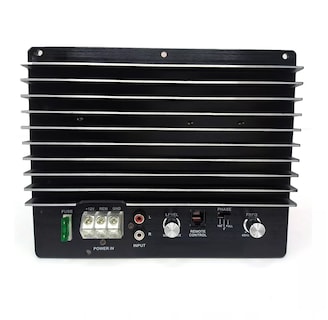 Foto 2 | Amplificador de Audio Estéreo Belug Negro 12v 1500w Subwoofer