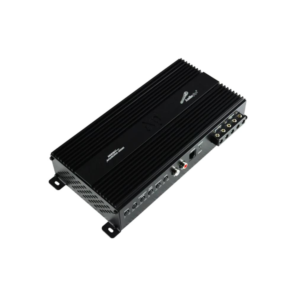 Foto 3 pulgar | Amplificador Audiopipe Apmcro-1800 800w Monoblock Clase D Control De Bajos