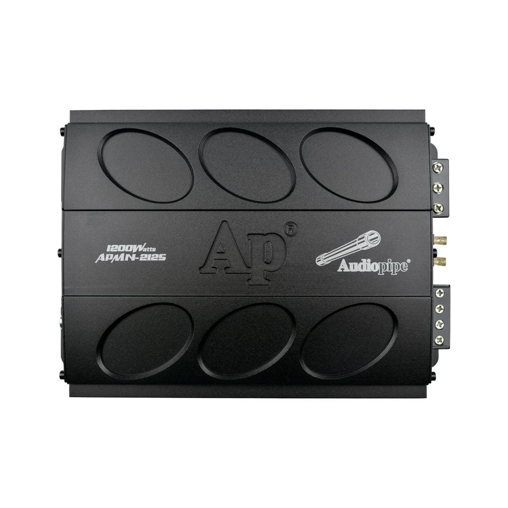 Amplificador 2 Canales Mini Audiopipe APMN-2125 Mosfet | Coppel.com