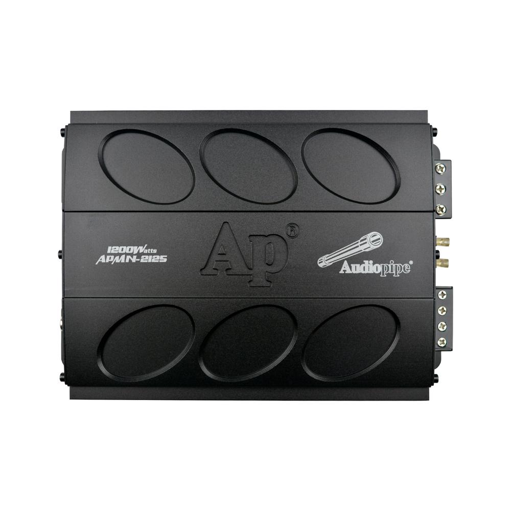 Amplificador 2 Canales Mini Audiopipe APMN-2125 Mosfet