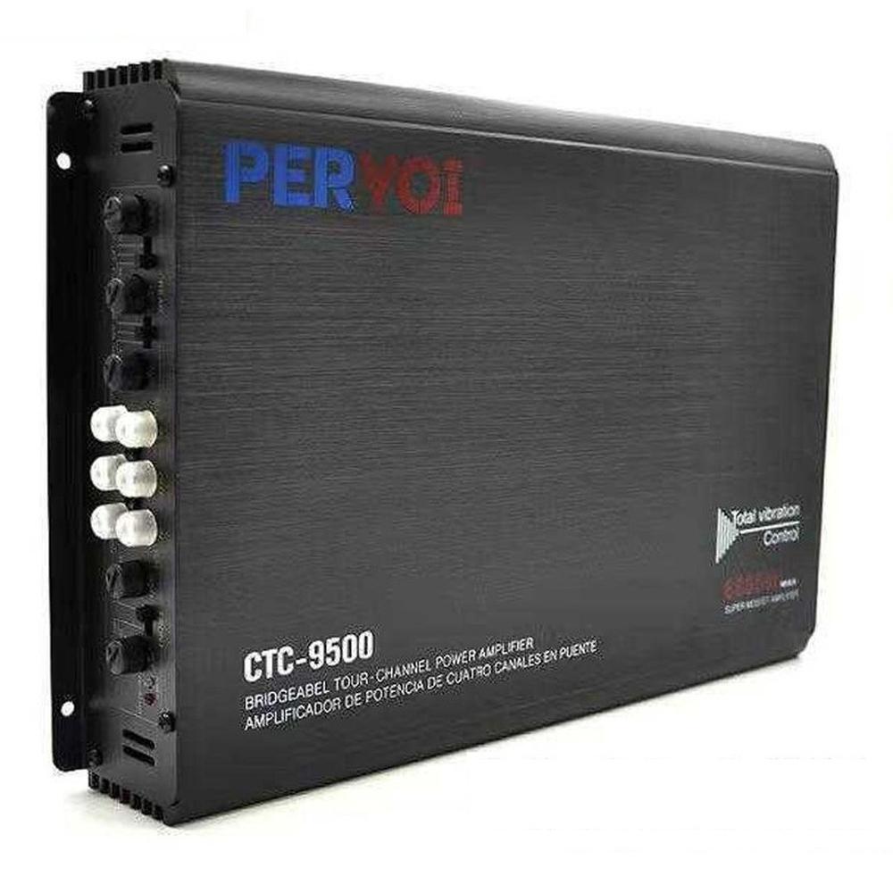 Amplificador Automotriz 4 Canales Pervoi Ctc-9500