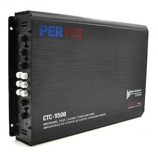 Foto 1 | Amplificador Automotriz 4 Canales Pervoi Ctc-9500