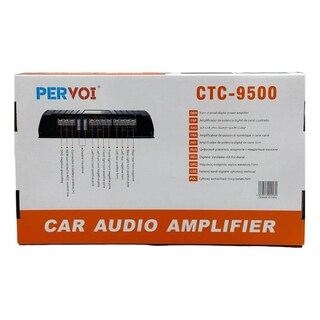 Foto 3 | Amplificador Automotriz 4 Canales Pervoi Ctc-9500