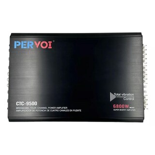 Foto 4 | Amplificador Automotriz 4 Canales Pervoi Ctc-9500