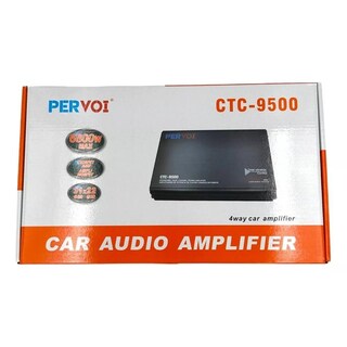 Foto 6 | Amplificador Automotriz 4 Canales Pervoi Ctc-9500