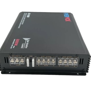 Foto 7 | Amplificador Automotriz 4 Canales Pervoi Ctc-9500
