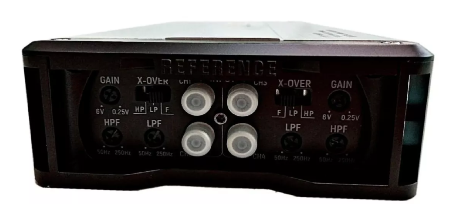 Foto 3 | Mini Amplificador Digital 4 Canales Coustic Pro-4mini Plata 2400 W