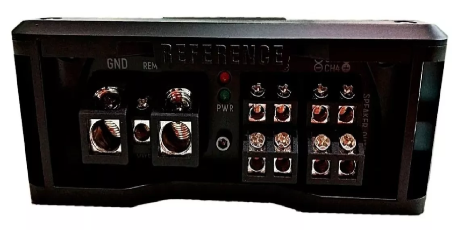 Foto 4 | Mini Amplificador Digital 4 Canales Coustic Pro-4mini Plata 2400 W