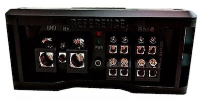 Foto 4 | Mini Amplificador Digital 4 Canales Coustic Pro-4mini Plata 2400 W