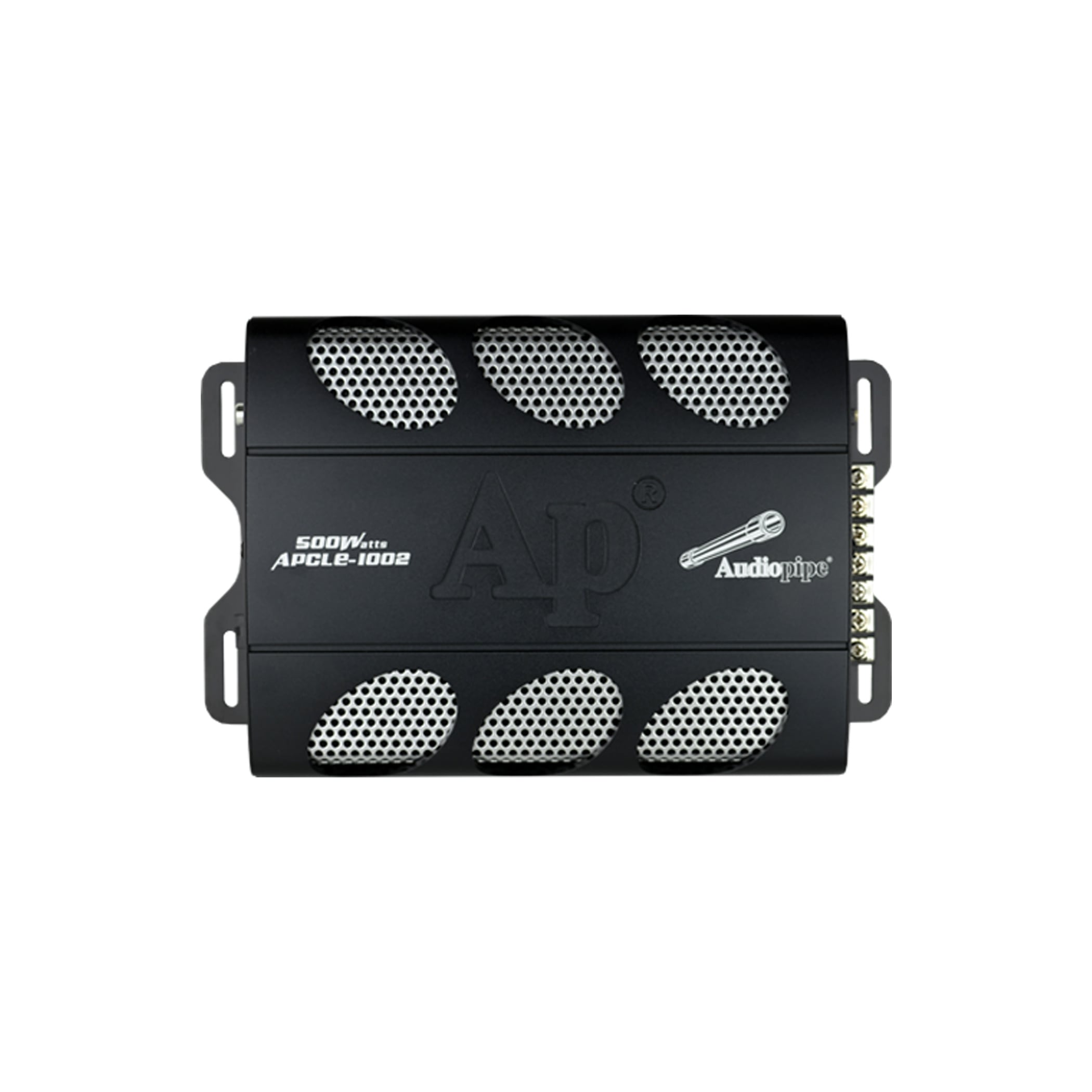 Amplificador 2 Canales  500 Watts Audiopipe Apcle-1002 $2,709