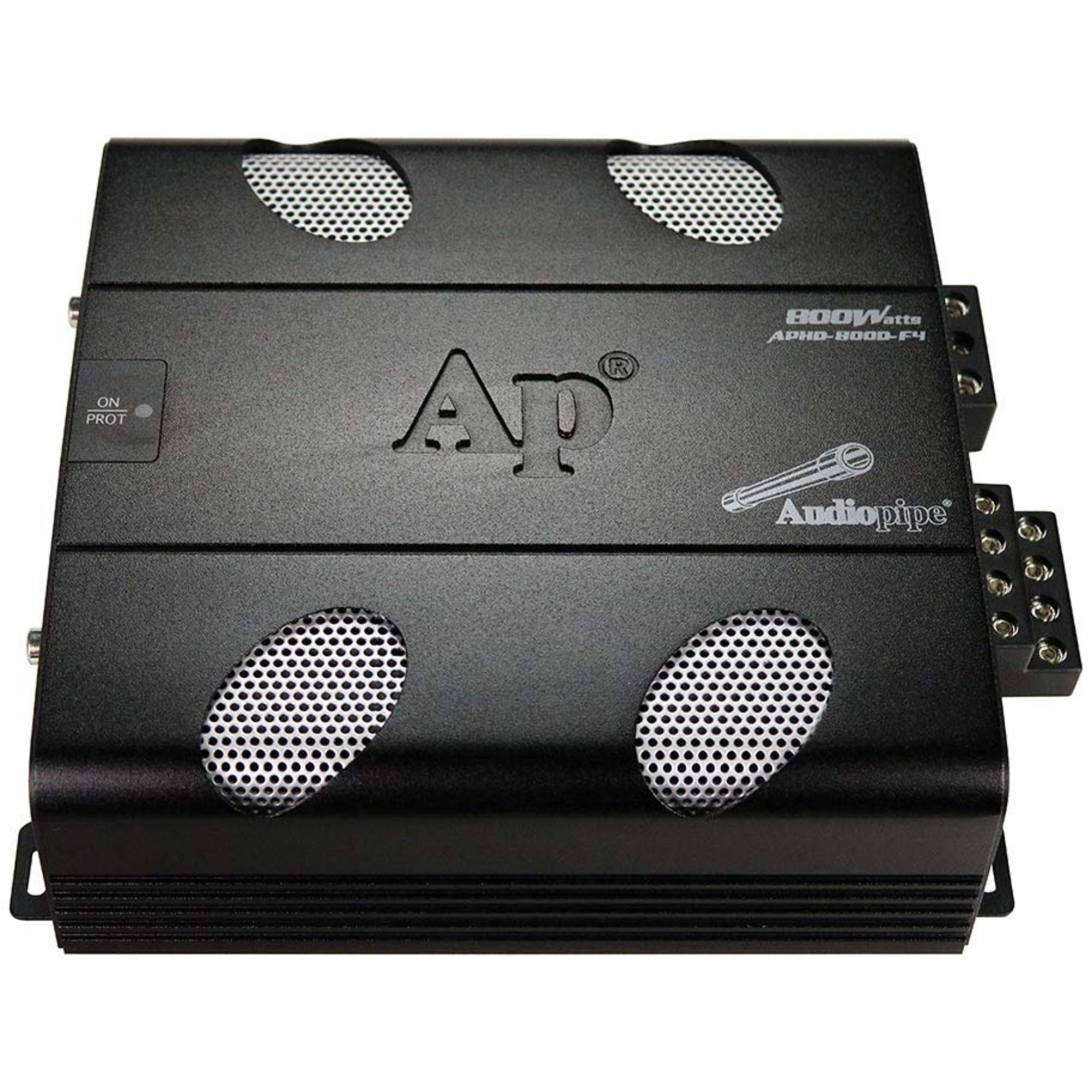 Foto 2 pulgar | Amplificador 4 Canales Clase D Audiopipe 800 Watt Aphd800df4