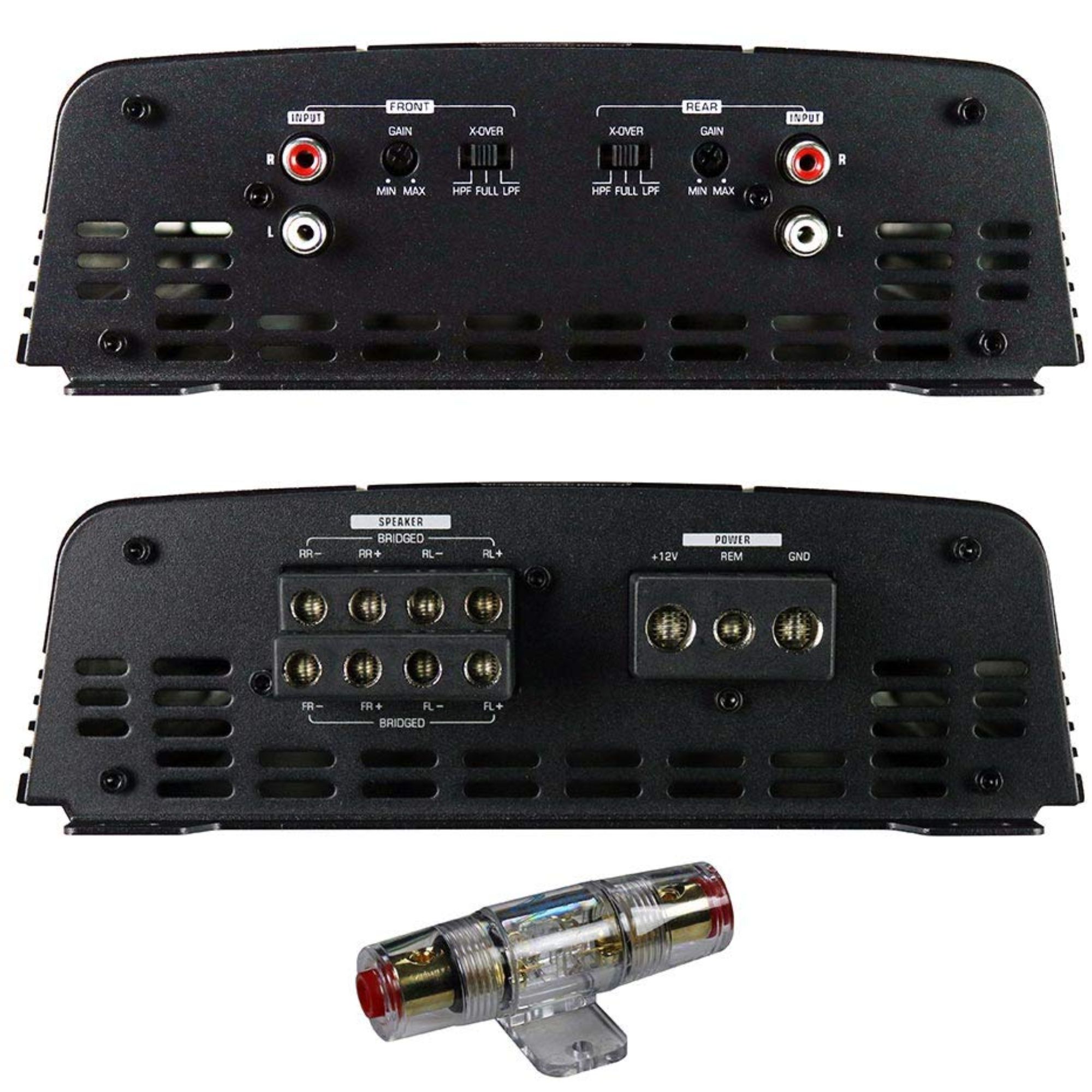 Foto 4 pulgar | Amplificador 4 Canales Clase D Audiopipe 800 Watt Aphd800df4