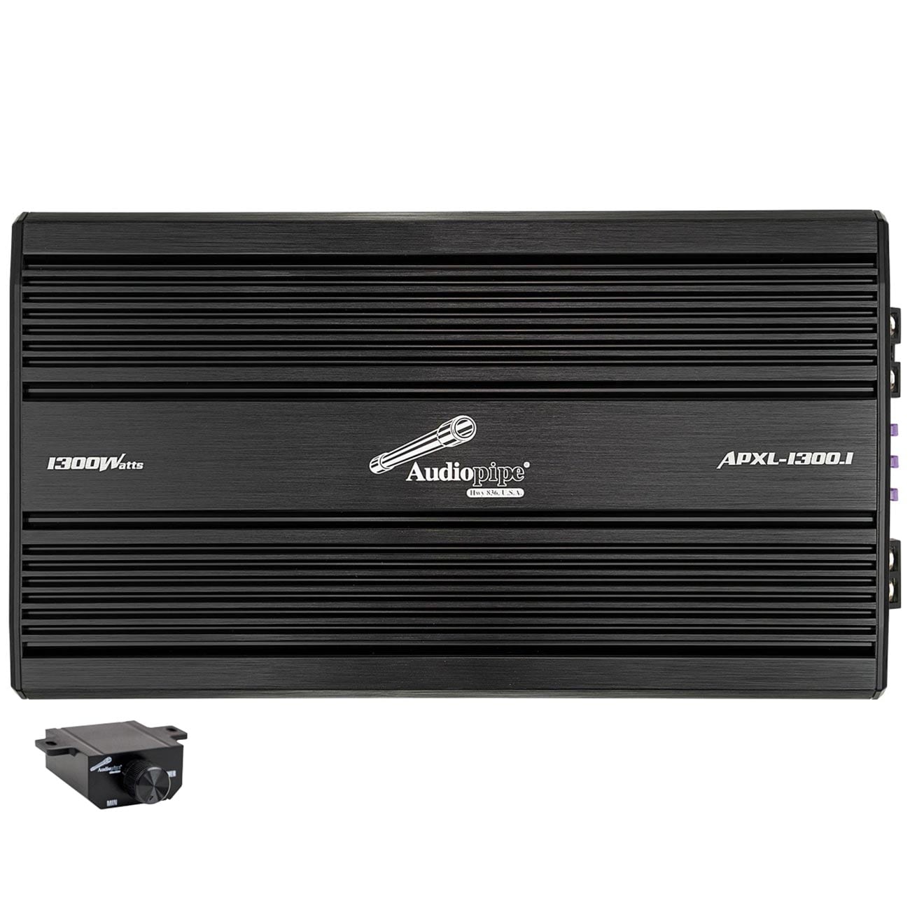 Amplificador Monoblock Clase D Audiopipe Apxl13001 1300 W $3,769