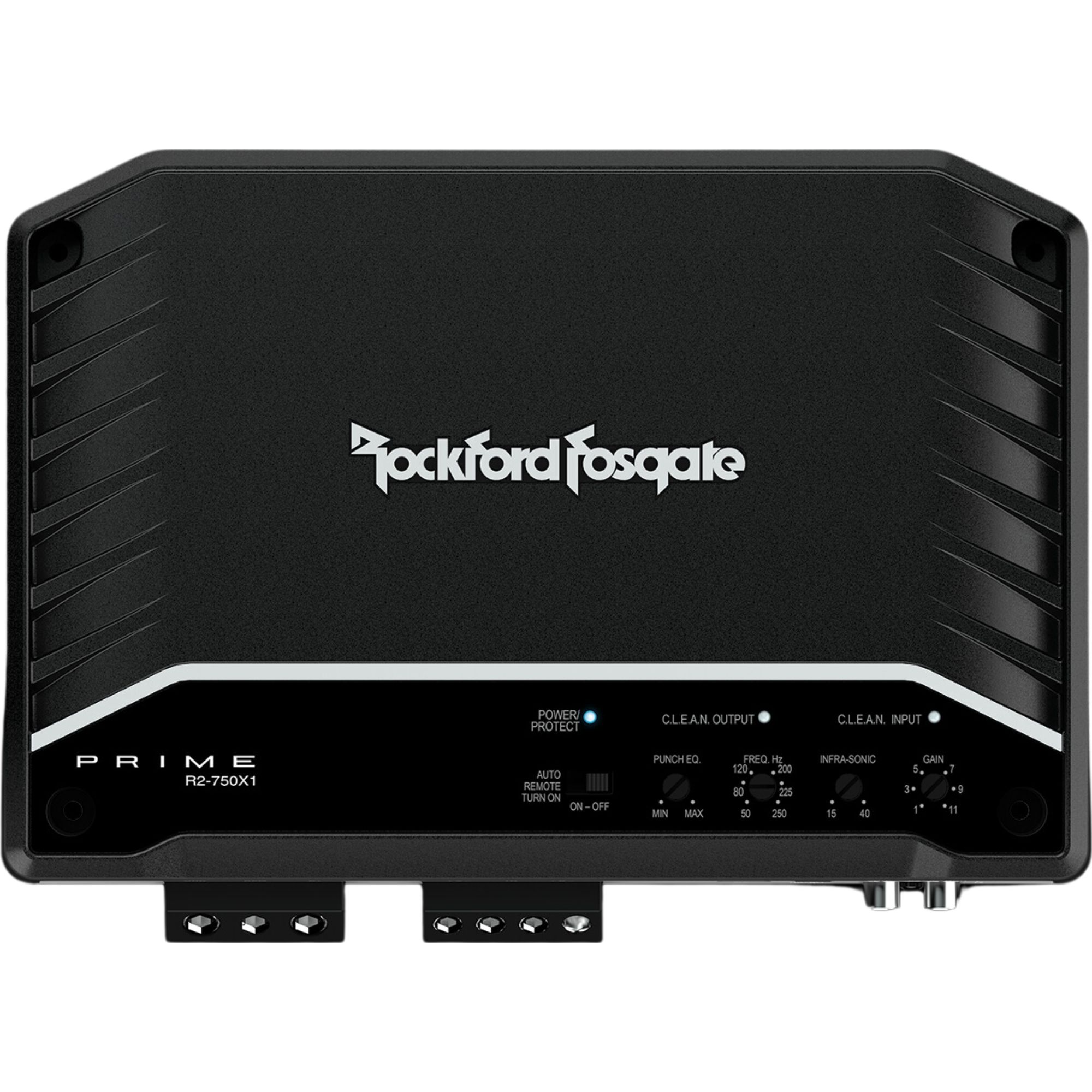 Amplificador Mono Clase D Rockford Fosgate R2750x1 250 Watts