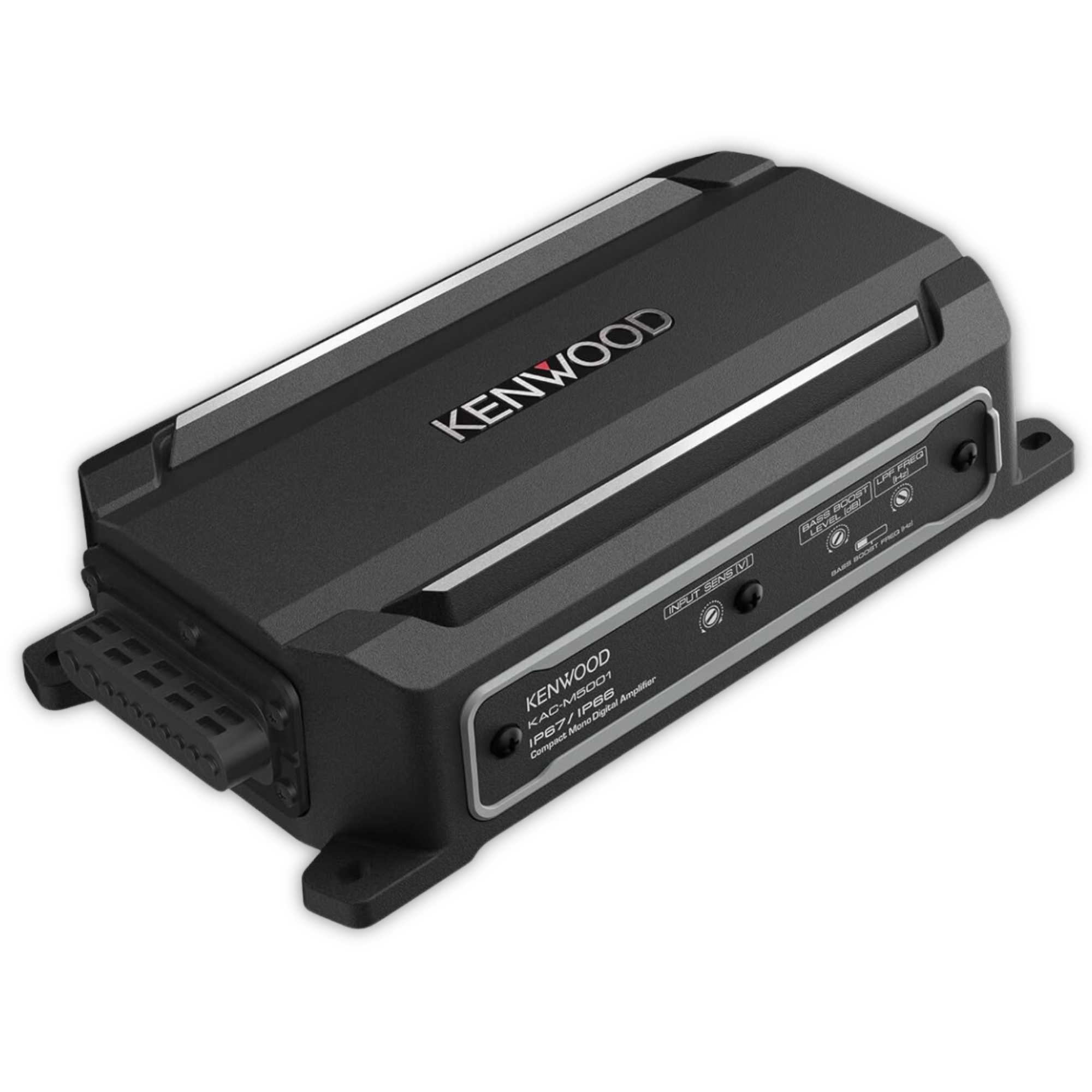 Foto 3 pulgar | Amplificador Ultra Compacto Kenwood Kac-m5001 600w Clase D