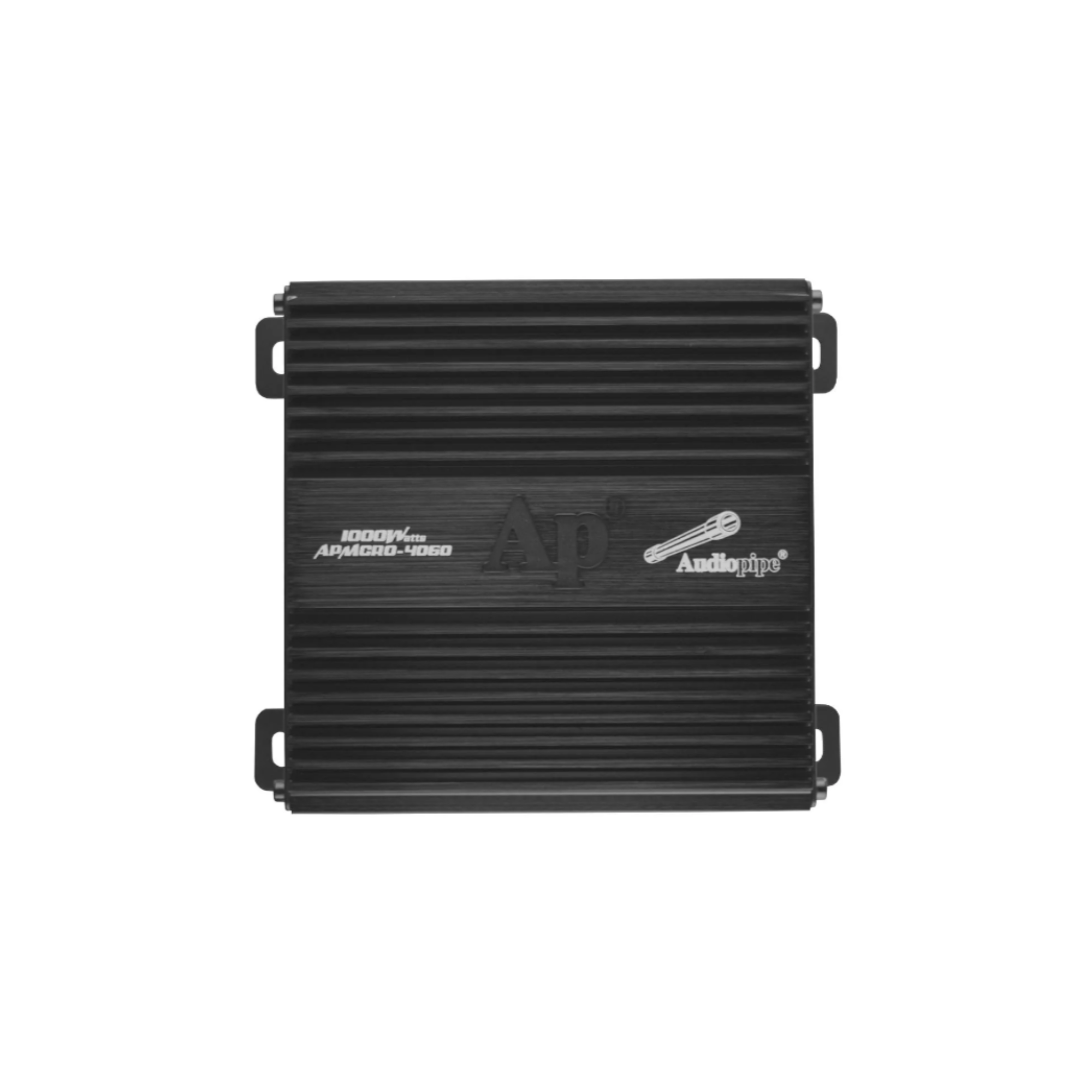 Amplificador 4 Canales Audiopipe Apmcro-4100 Clase D