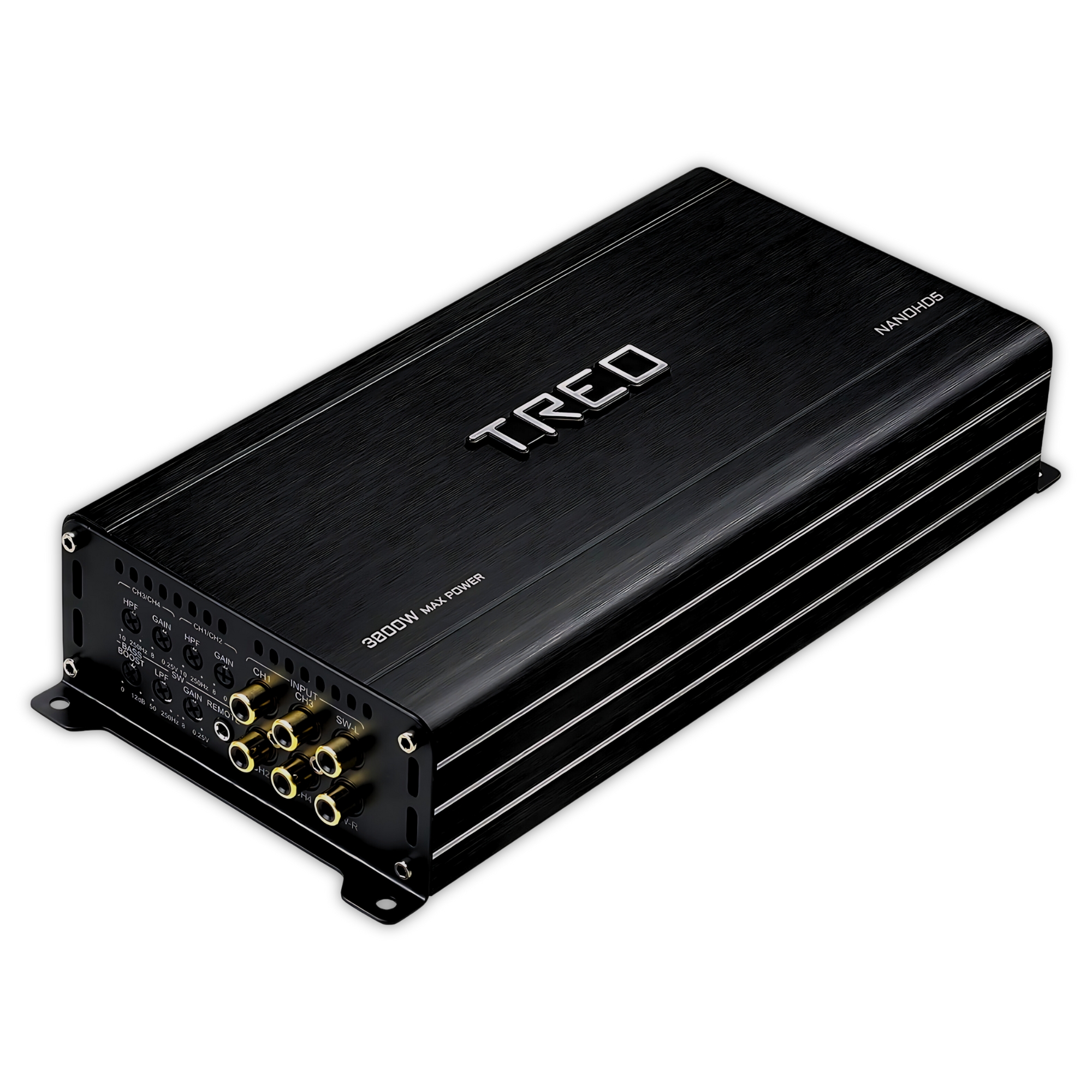 Foto 2 | Mini Amplificador 5 Canales Treo Nanohd5 3000 Watts Clase D