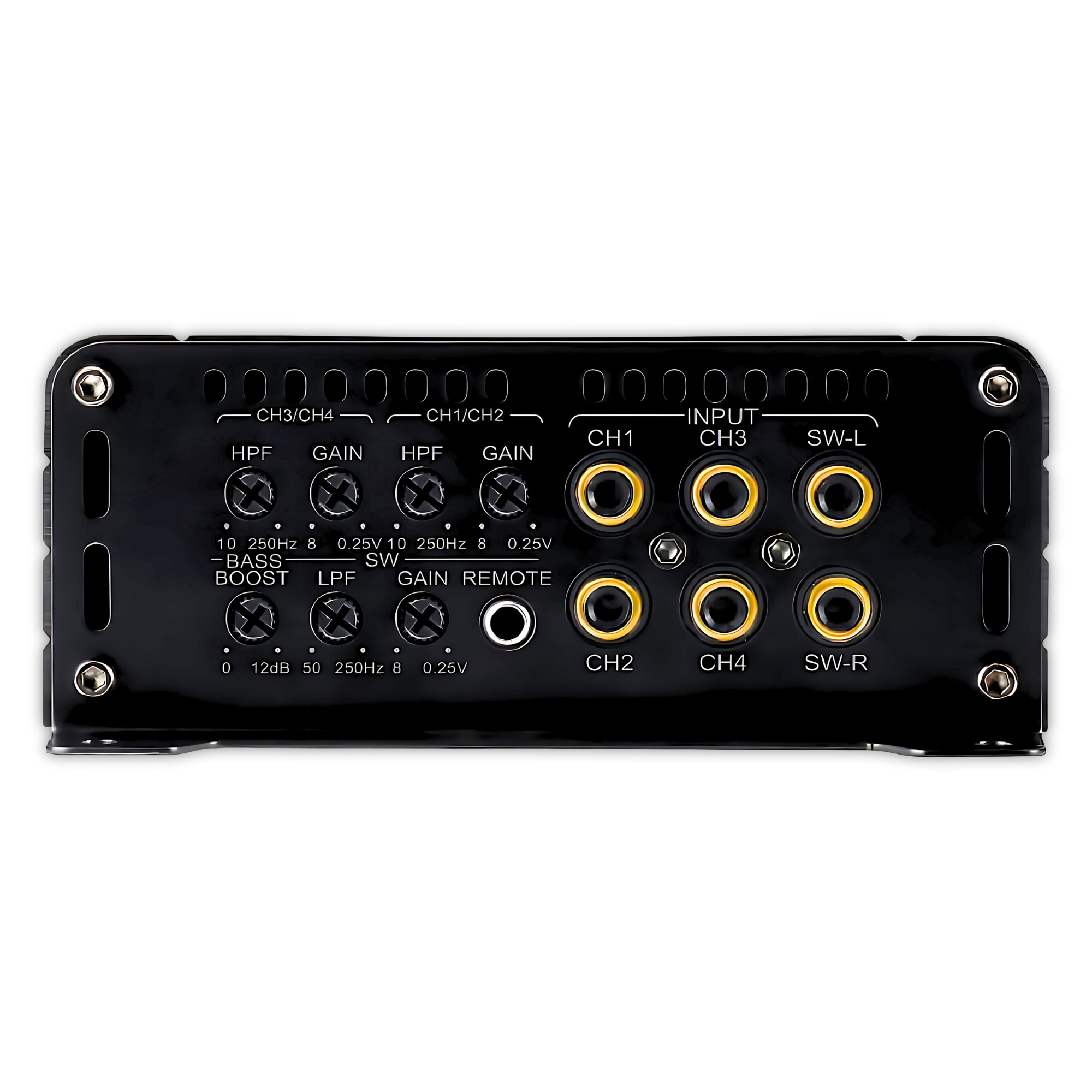 Foto 4 pulgar | Mini Amplificador 5 Canales Treo Nanohd5 3000 Watts Clase D