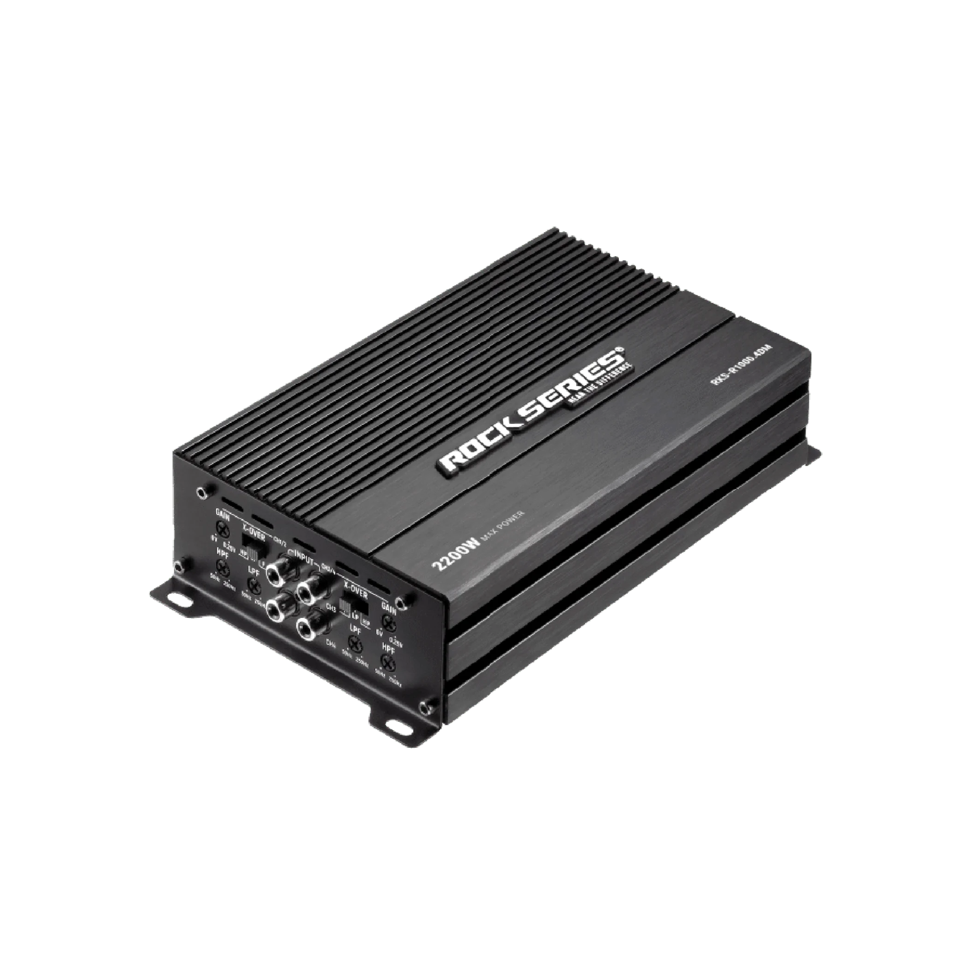 Foto 2 pulgar | Mini Amplificador Full-range 4 Canales Rock Series Rks-r1000.4dm 2200 Watts Clase D Open Show