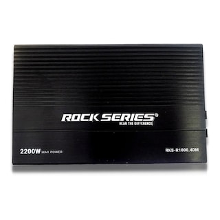 Foto 4 | Mini Amplificador Full-range 4 Canales Rock Series Rks-r1000.4dm 2200 Watts Clase D Open Show