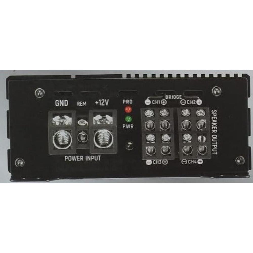 Foto 6 pulgar | Mini Amplificador Full-range 4 Canales Rock Series Rks-r1000.4dm 2200 Watts Clase D Open Show
