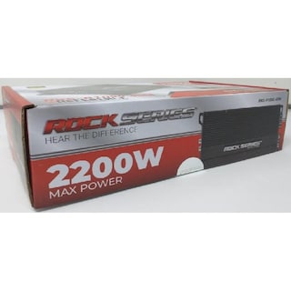 Foto 8 | Mini Amplificador Full-range 4 Canales Rock Series Rks-r1000.4dm 2200 Watts Clase D Open Show