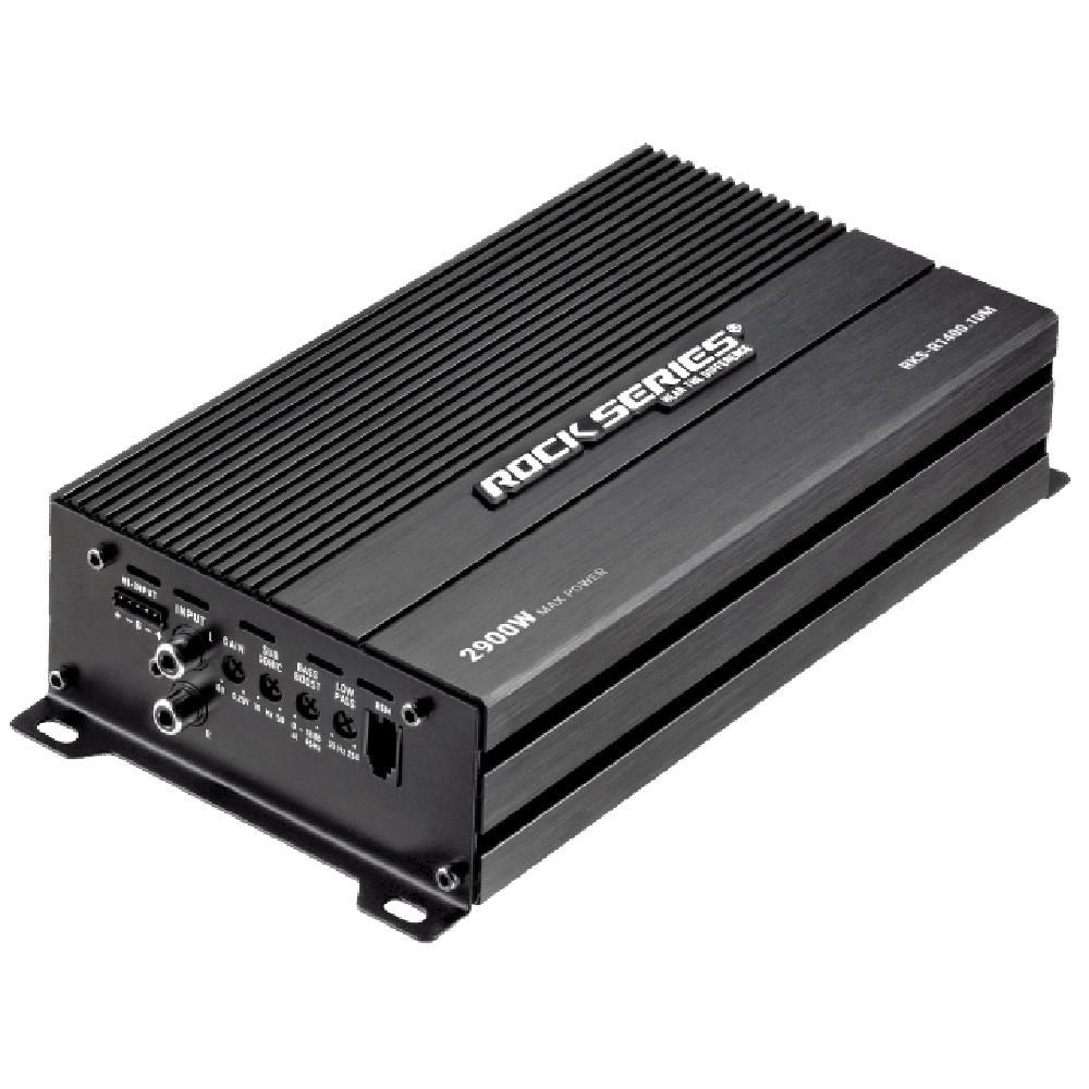 Amplificador Monoblock Rock Series Rks-r1400.1dm 2900 Watts Clase D