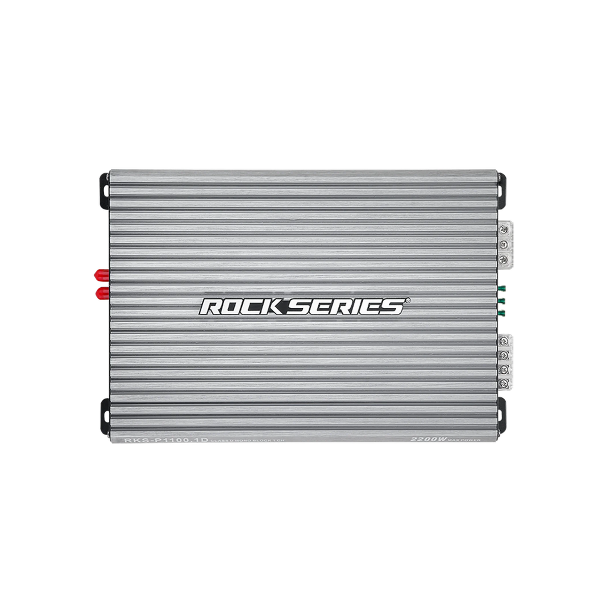 Amplificador Monoblock Rock Series Rks-p1100.1d 2200 Watts Clase D 1 Ohm Spl Performance Series