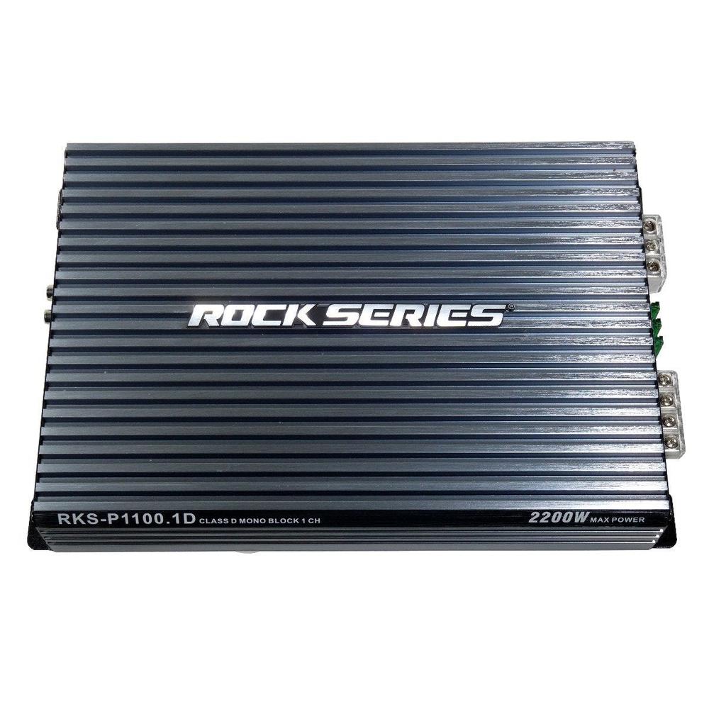 Foto 6 | Amplificador Monoblock Rock Series Rks-p1100.1d 2200 Watts Clase D 1 Ohm Spl Performance Series